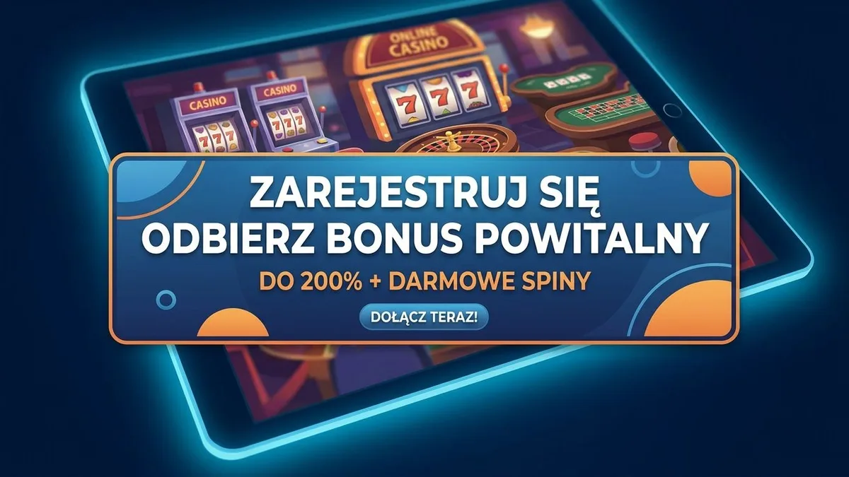 Rejestracja z bonusem